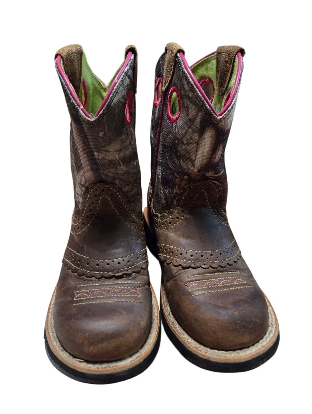 Ariat Toddler Camo Boots..10